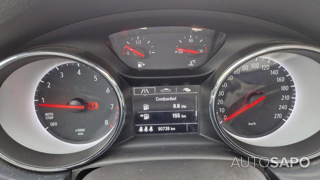 Opel Astra 1.0 Edition S/S de 2018