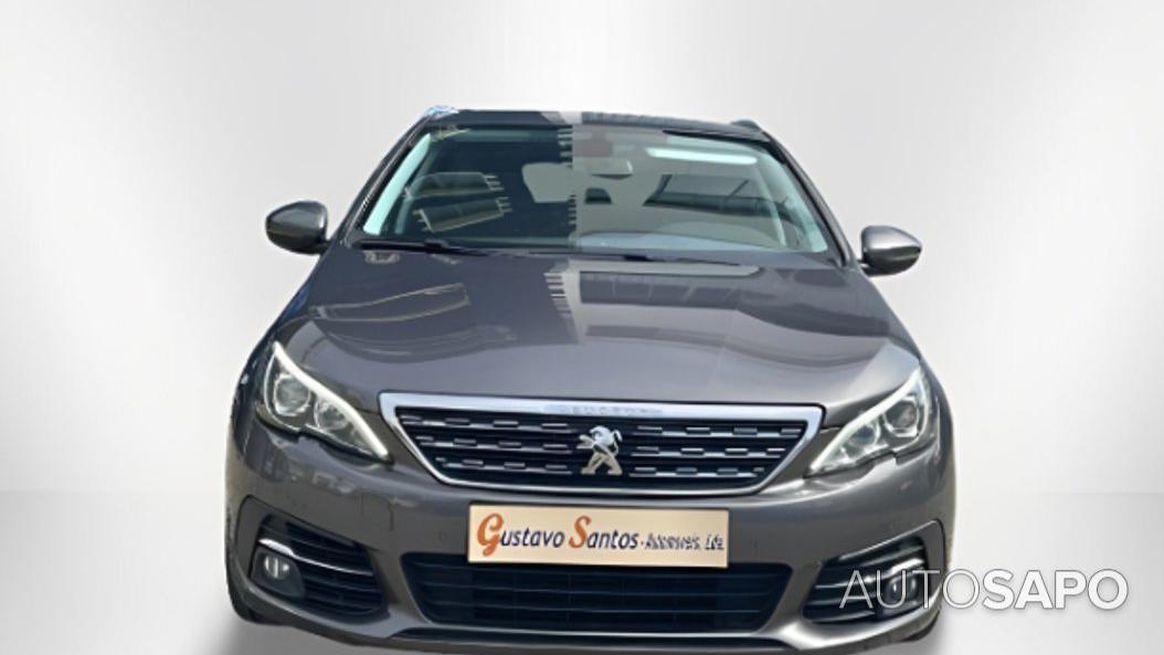 Peugeot 308 1.5 BlueHDi Allure Pack de 2020