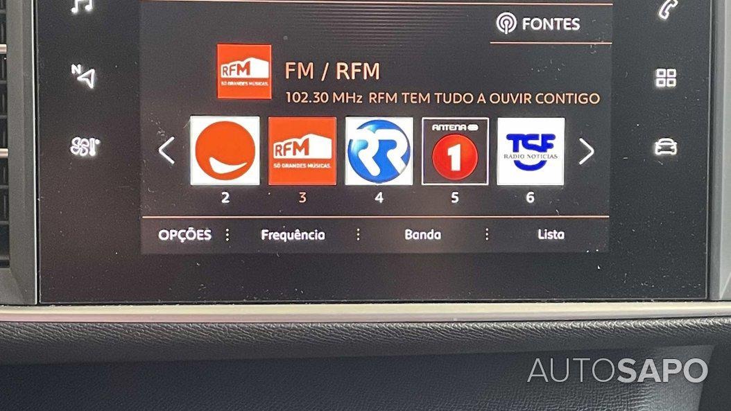 Peugeot 308 1.5 BlueHDi Allure Pack de 2020
