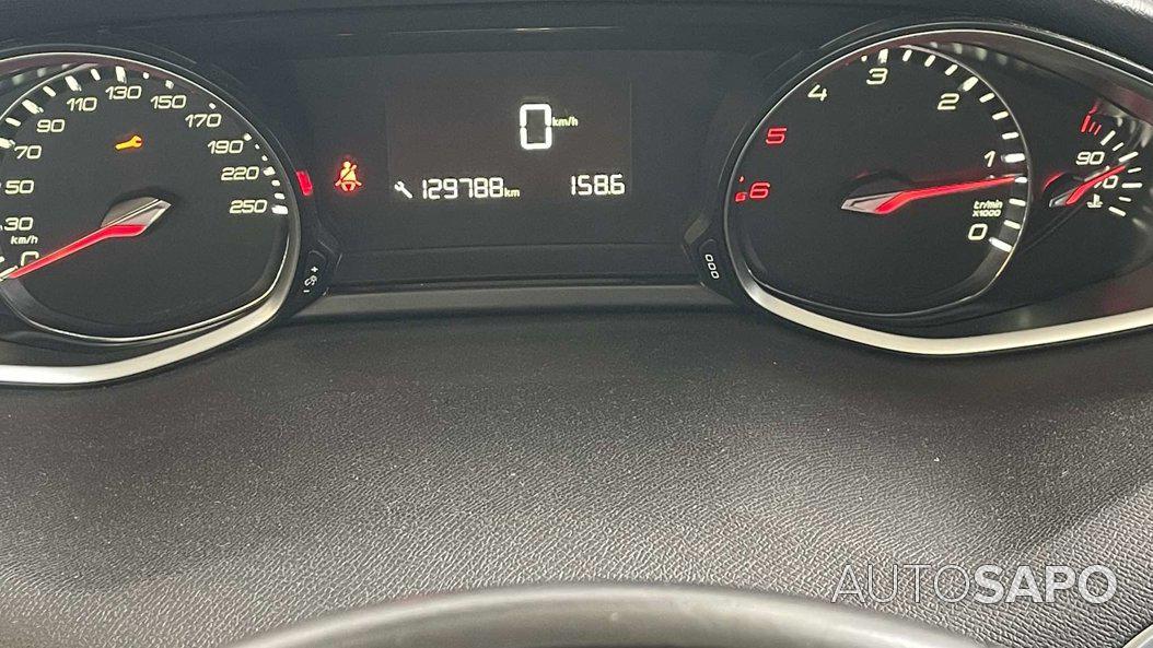 Peugeot 308 1.5 BlueHDi Allure Pack de 2020