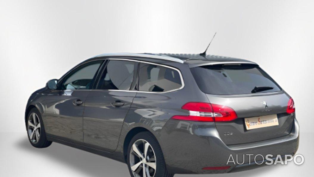 Peugeot 308 1.5 BlueHDi Allure Pack de 2020