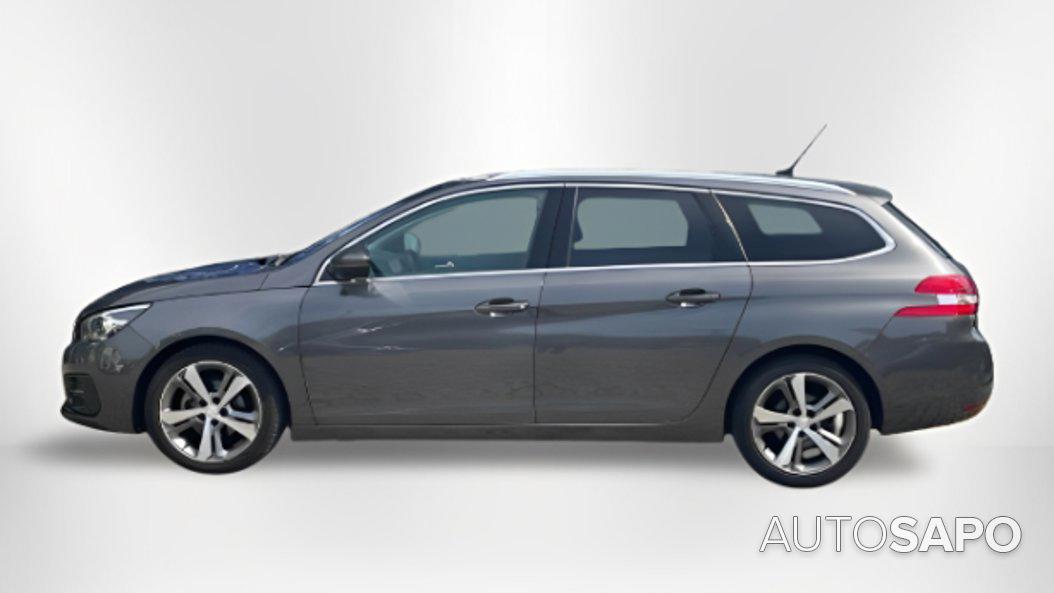 Peugeot 308 1.5 BlueHDi Allure Pack de 2020