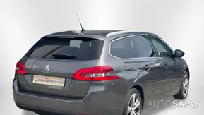 Peugeot 308 1.5 BlueHDi Allure Pack de 2020