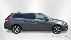 Peugeot 308 1.5 BlueHDi Allure Pack de 2020