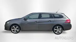 Peugeot 308 1.5 BlueHDi Allure Pack de 2020