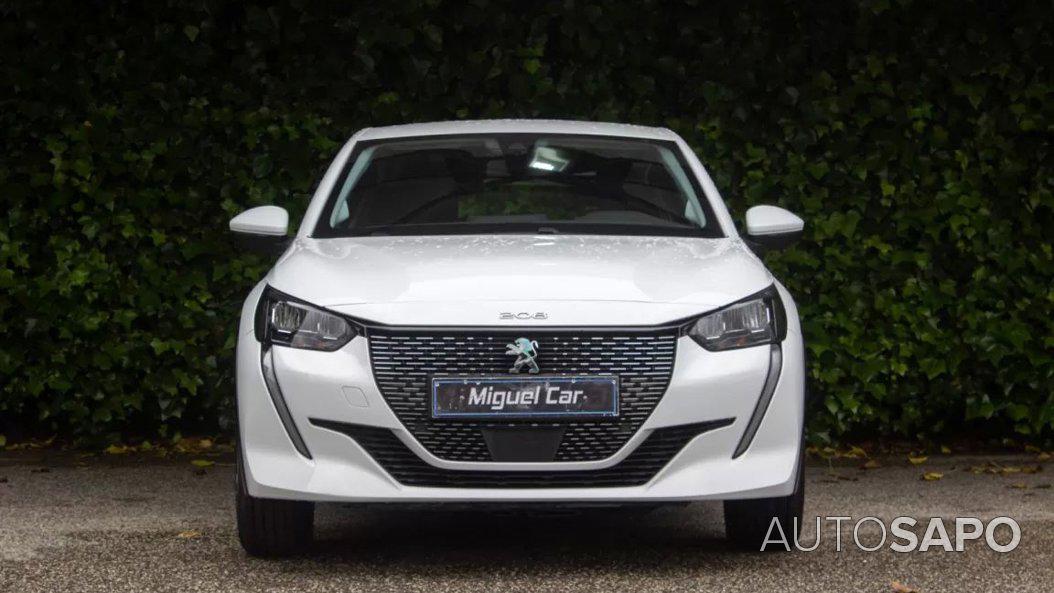 Peugeot E-208 Allure Pack de 2021