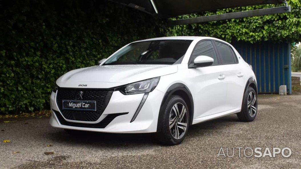 Peugeot E-208 Allure Pack de 2021