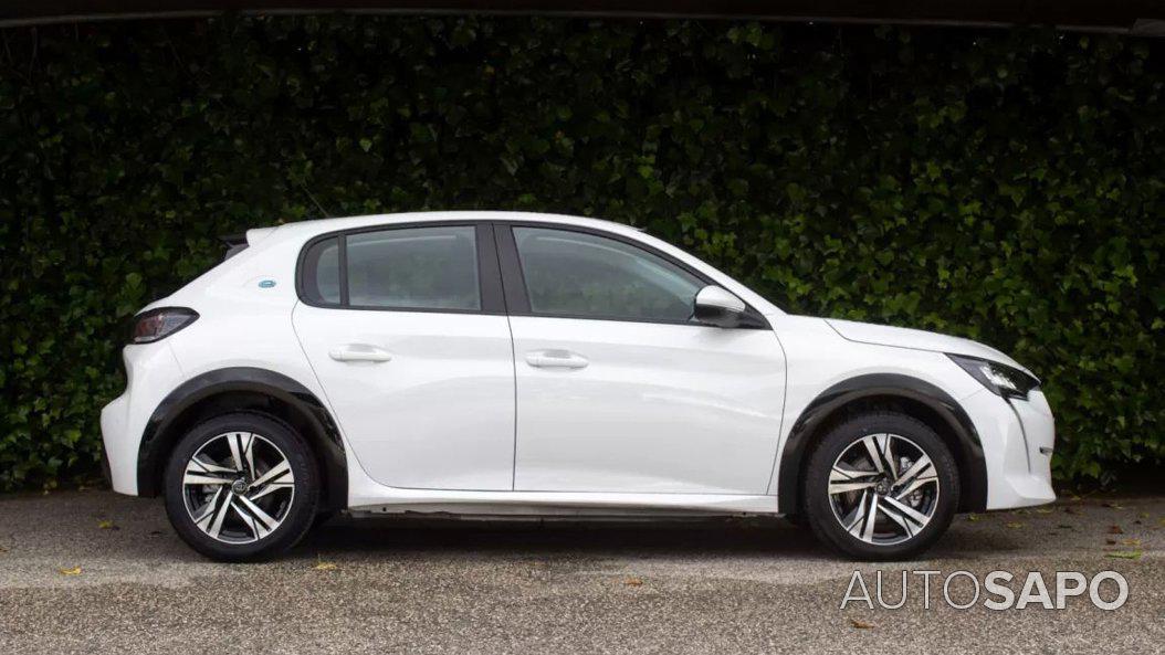 Peugeot E-208 Allure Pack de 2021