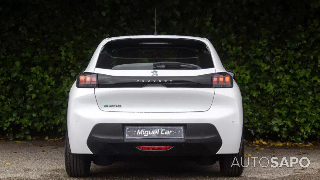 Peugeot E-208 Allure Pack de 2021