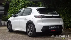 Peugeot E-208 Allure Pack de 2021