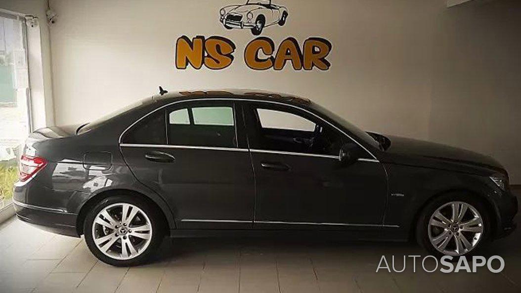 Mercedes-Benz Classe C 200 BlueTEC Avantgarde de 2010