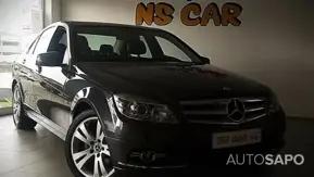 Mercedes-Benz Classe C 200 BlueTEC Avantgarde de 2010