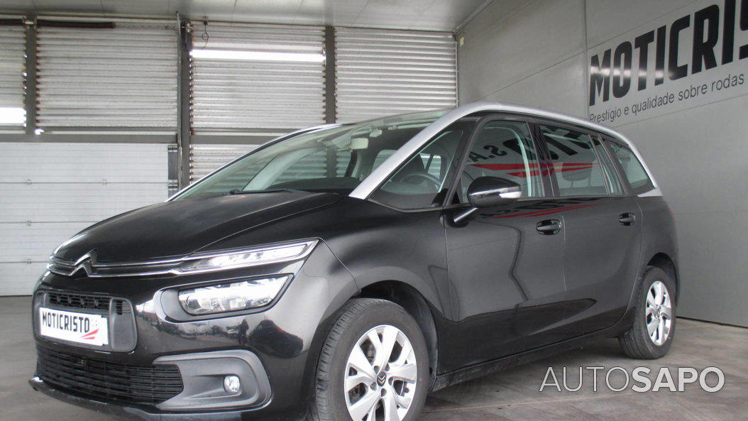 Citroen C4 Picasso 1.6 BlueHDi Exclusive de 2016