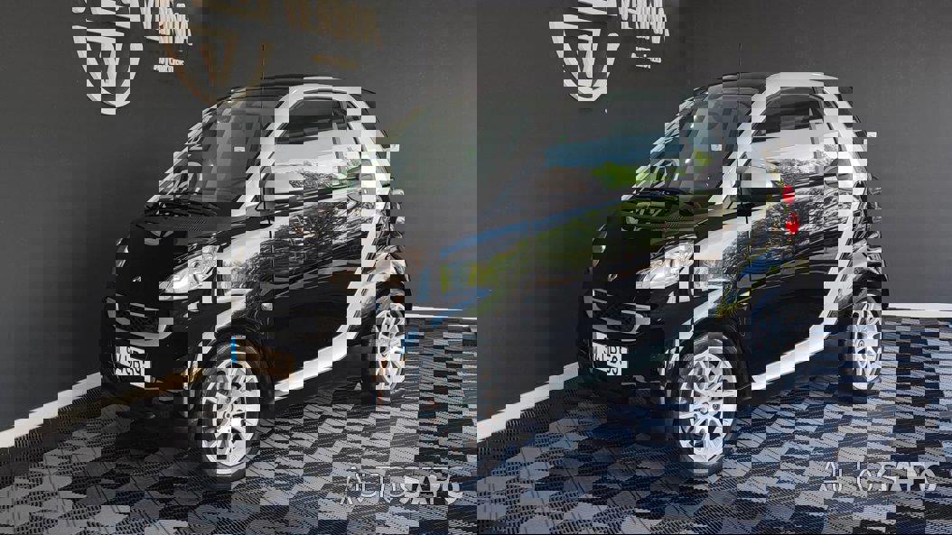 Smart Fortwo 1.0 71 Passion Aut. de 2007