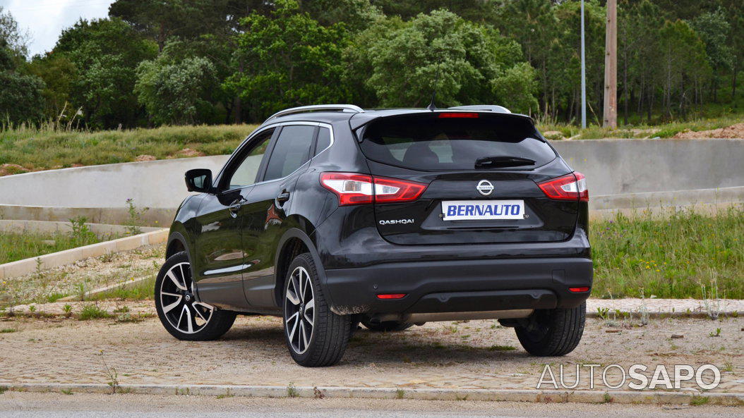 Nissan Qashqai 1.6 dCi Tekna 19 Pele Xtronic de 2016