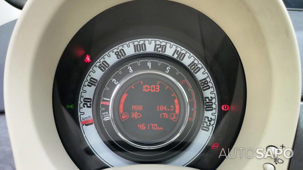 Fiat 500 1.2 Lounge J16 de 2015