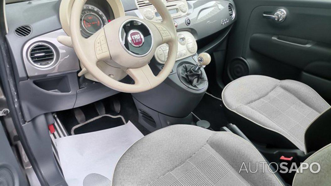 Fiat 500 1.2 Lounge J16 de 2015