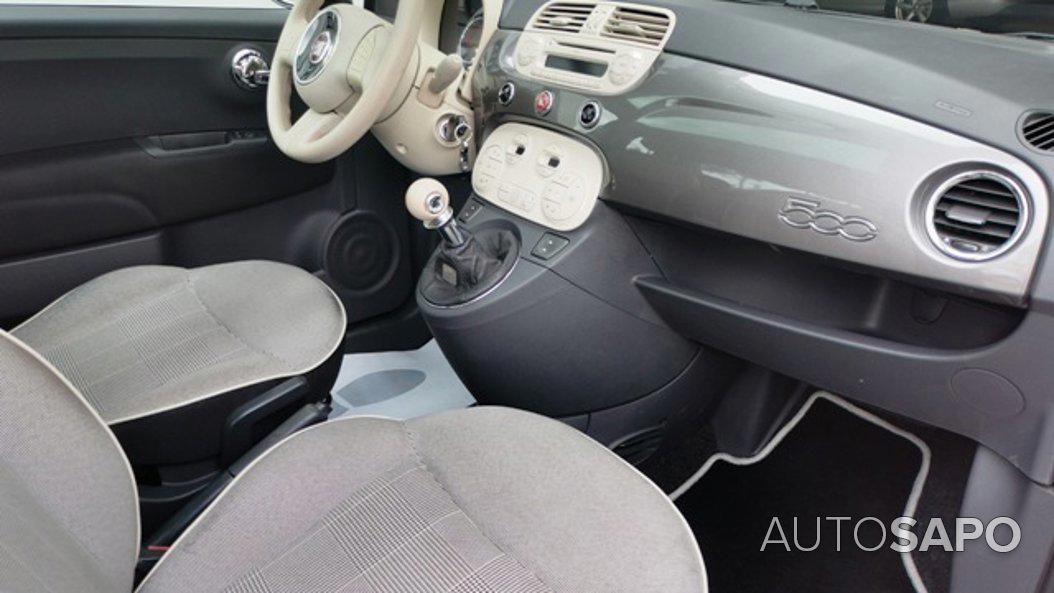 Fiat 500 1.2 Lounge J16 de 2015