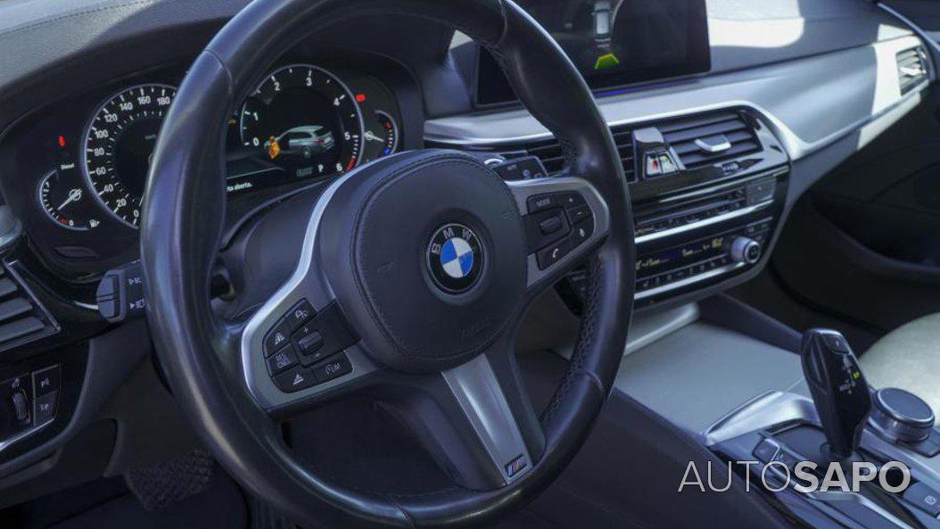 BMW Série 5 520 d Line Luxury Auto de 2021