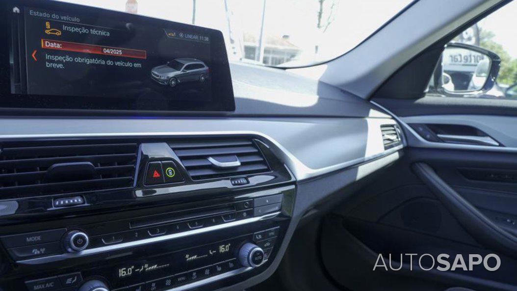 BMW Série 5 520 d Line Luxury Auto de 2021