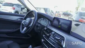 BMW Série 5 520 d Line Luxury Auto de 2021
