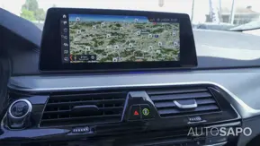 BMW Série 5 520 d Line Luxury Auto de 2021