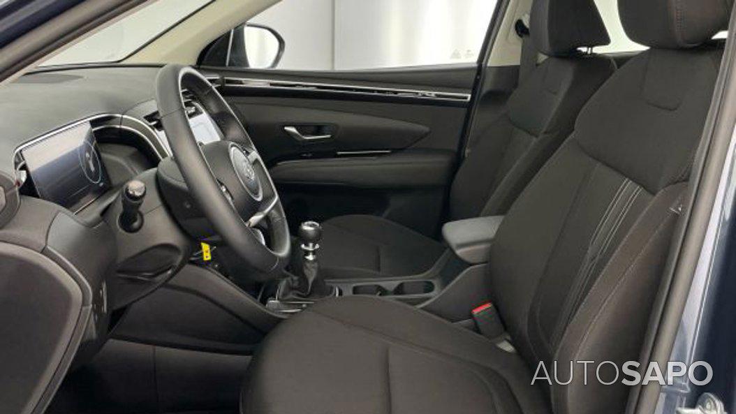 Hyundai Tucson 1.6 T-GDI Premium de 2024