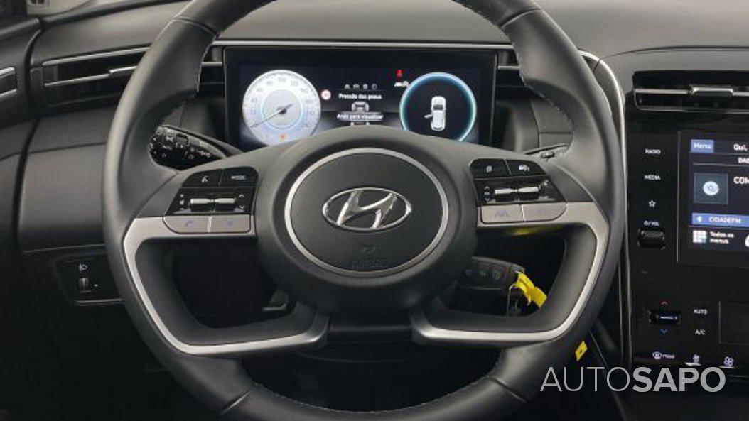 Hyundai Tucson 1.6 T-GDI Premium de 2024