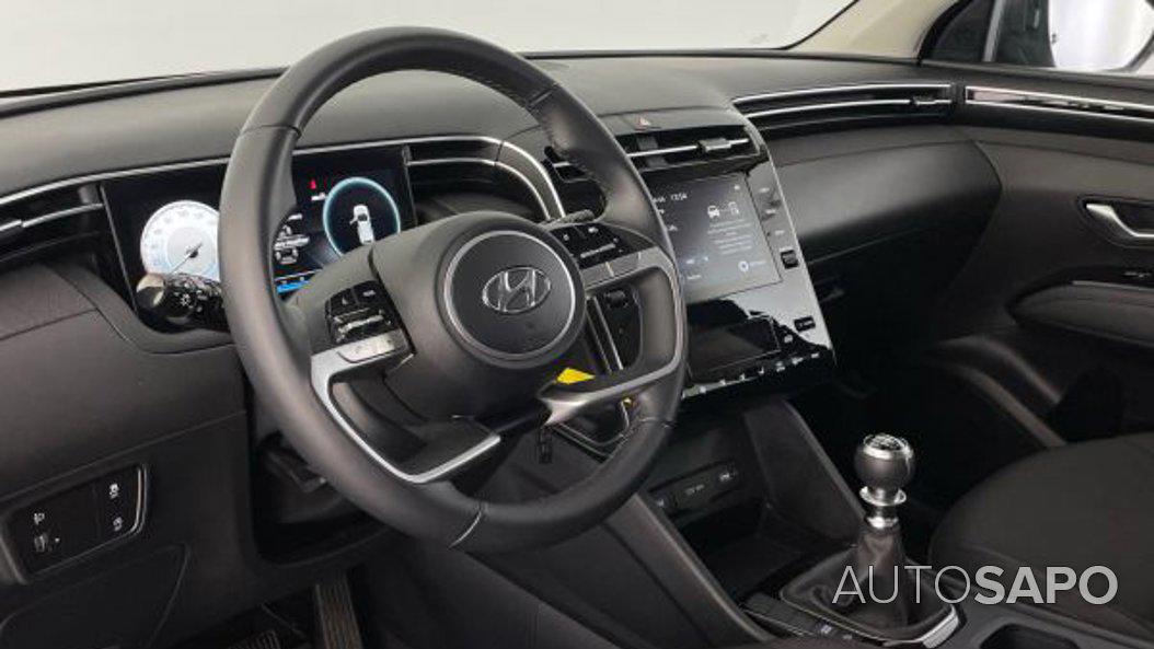 Hyundai Tucson 1.6 T-GDI Premium de 2024