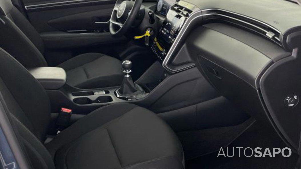 Hyundai Tucson 1.6 T-GDI Premium de 2024