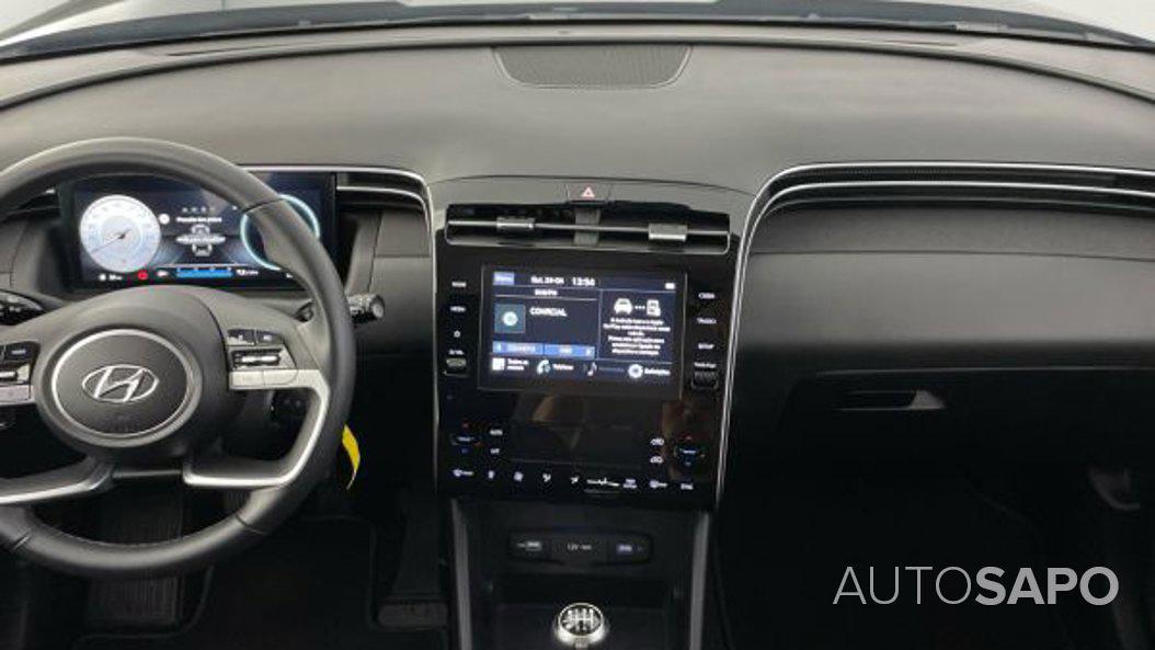Hyundai Tucson 1.6 T-GDI Premium de 2024