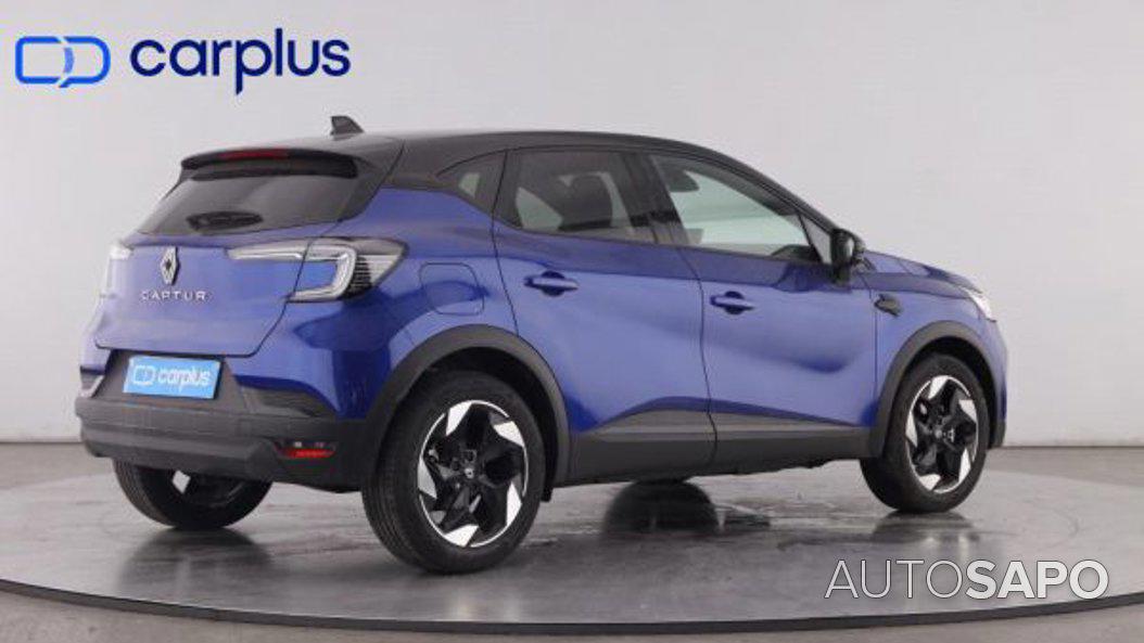 Renault Captur 1.0 TCe 100 Bi-Fuel techno de 2024