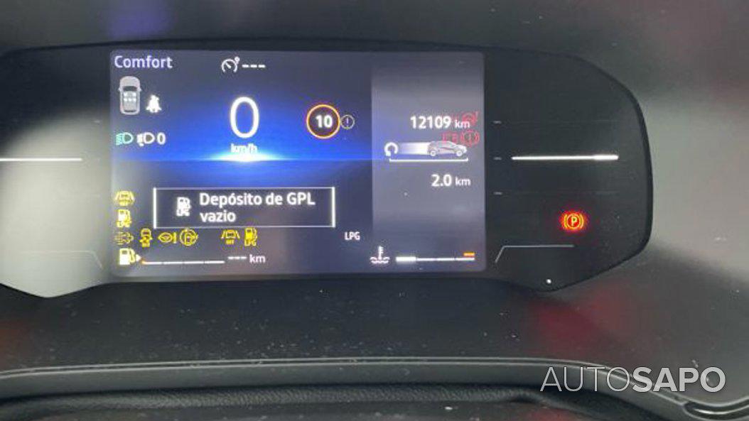 Renault Captur 1.0 TCe 100 Bi-Fuel techno de 2024