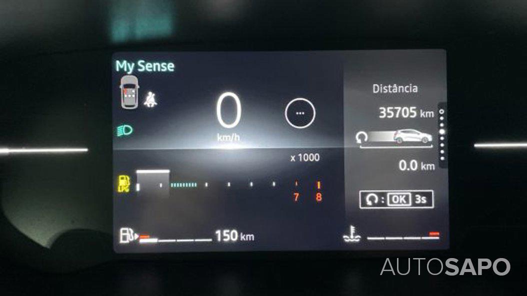 Renault Clio 1.0 TCe Techno Bi-Fuel de 2024