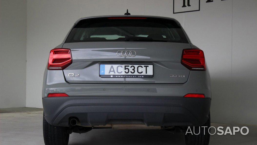 Audi Q2 30 TDI Design de 2020