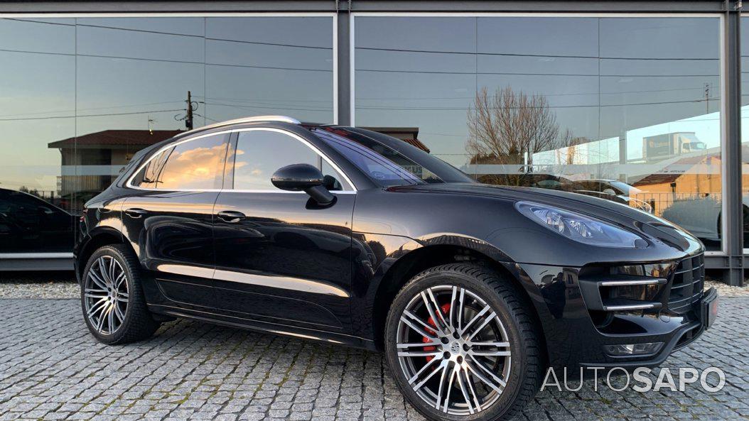 Porsche Macan Turbo de 2015