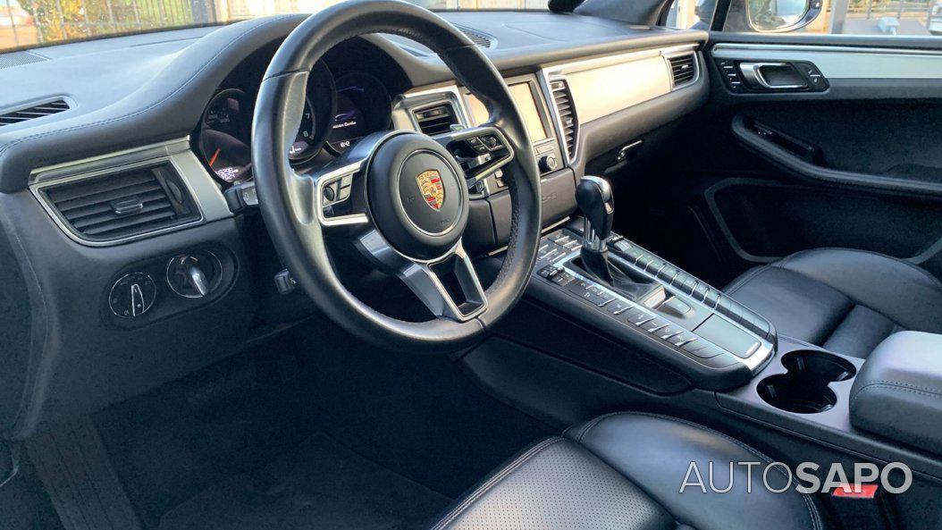 Porsche Macan Turbo de 2015
