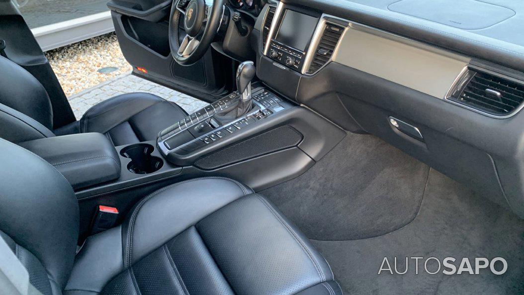 Porsche Macan Turbo de 2015
