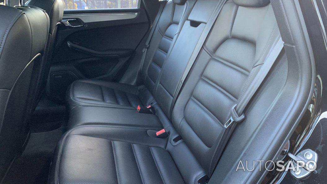 Porsche Macan Turbo de 2015