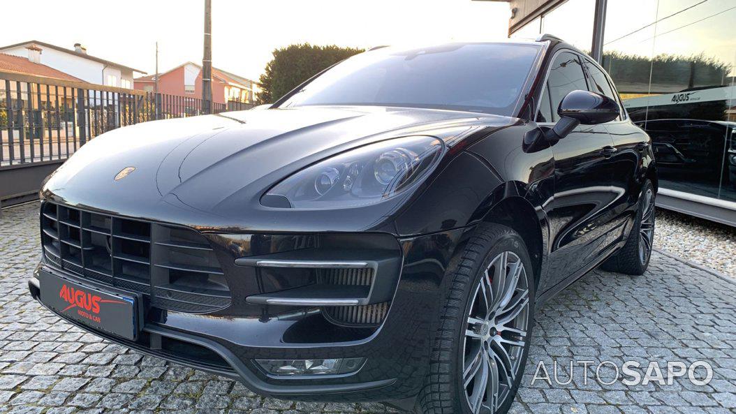 Porsche Macan Turbo de 2015
