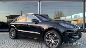 Porsche Macan Turbo de 2015