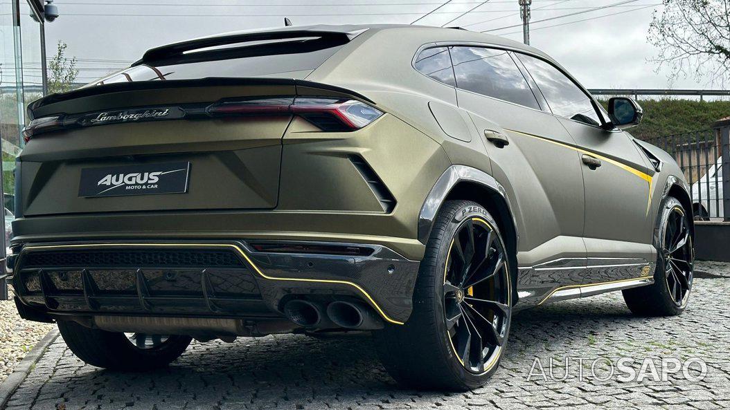 Lamborghini Urus 4.0 V8 de 2018