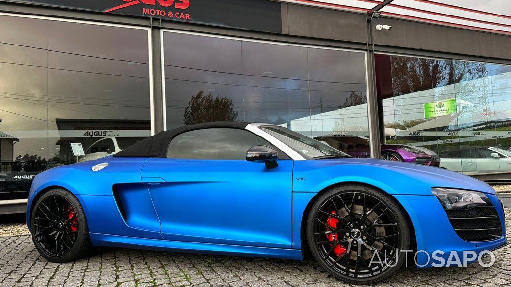 Audi R8 5.2 FSi V10 quattro R-tronic de 2012