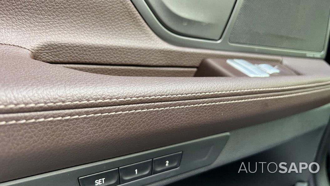 BMW Série 7 de 2019
