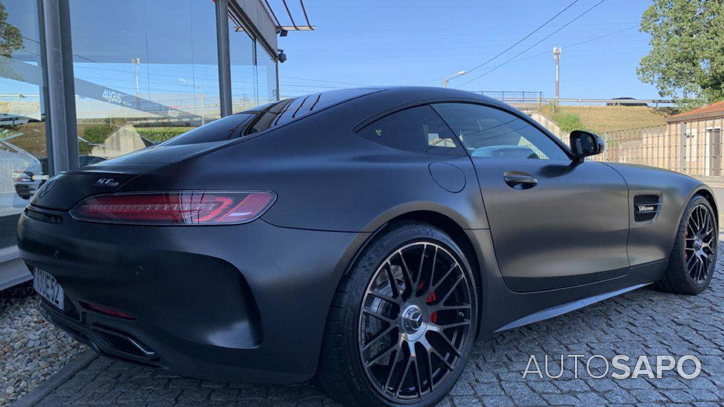 Mercedes-Benz AMG GT de 2018