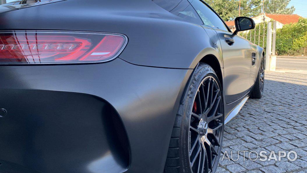 Mercedes-Benz AMG GT de 2018
