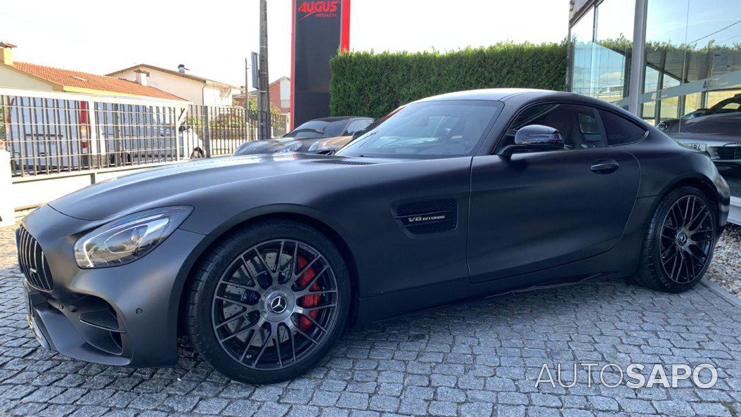 Mercedes-Benz AMG GT de 2018