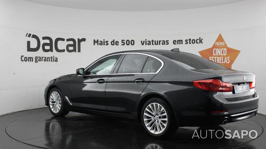 BMW Série 5 520 d Line Luxury Auto de 2018