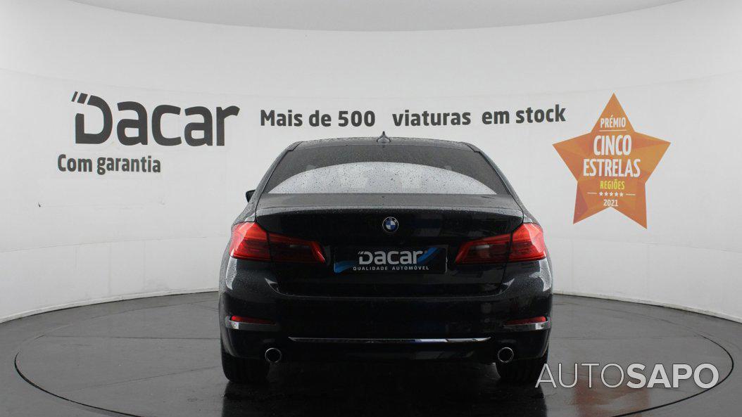 BMW Série 5 520 d Line Luxury Auto de 2018