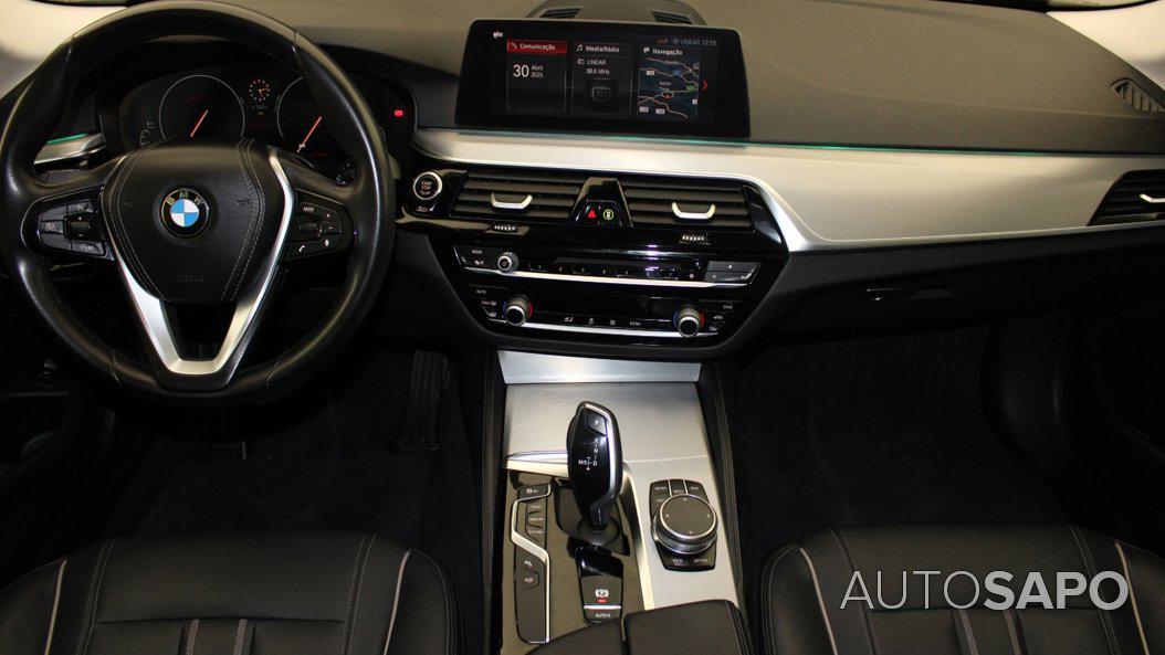 BMW Série 5 520 d Line Luxury Auto de 2018